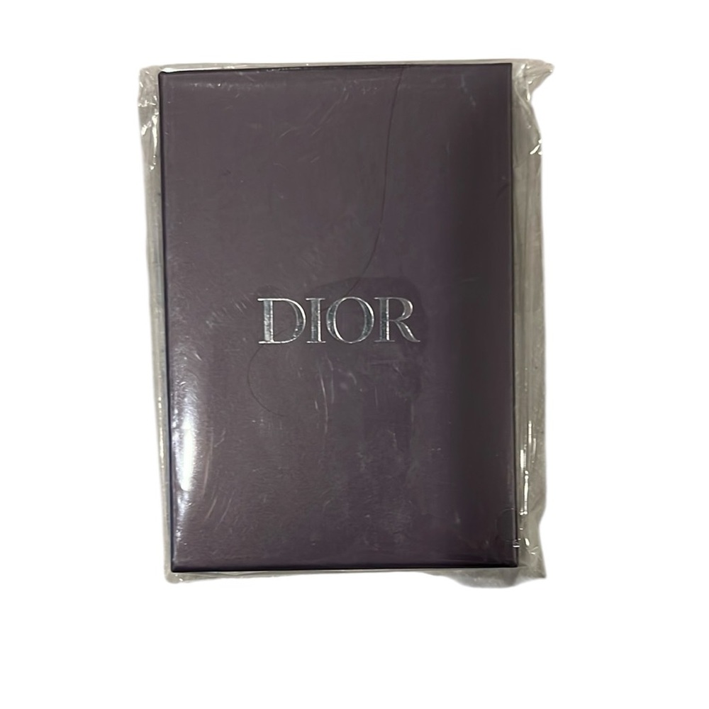Dior Purple Key & Card Holder